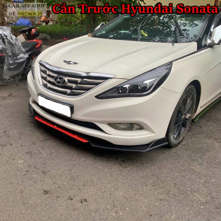 Cản Trước Thể Thao Hyundai Sonata  Mẫu Độ Thể Thao Mới Nhất