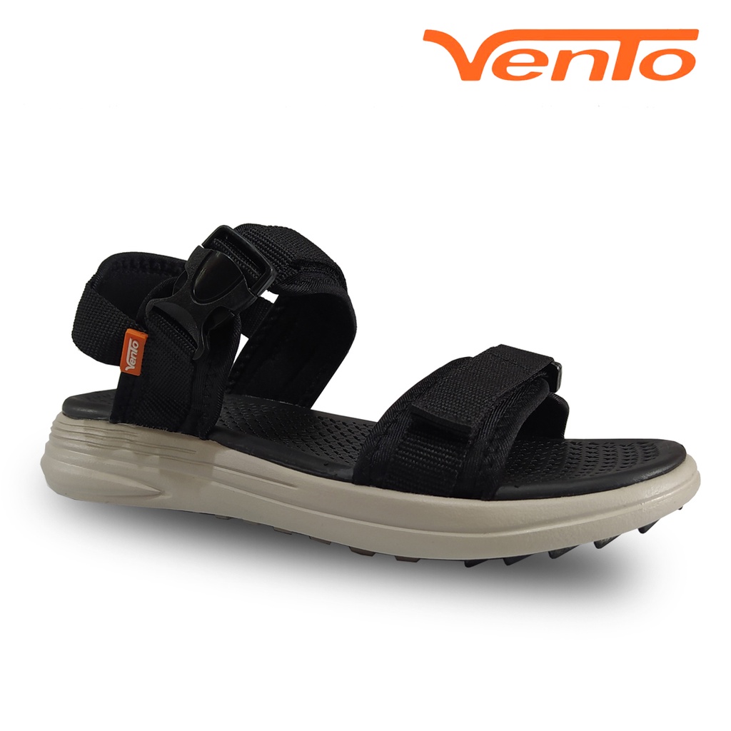 [Mua Kèm Áo Thun 0Đ] Giày Sandal Vento Nữ - NB66B Đen