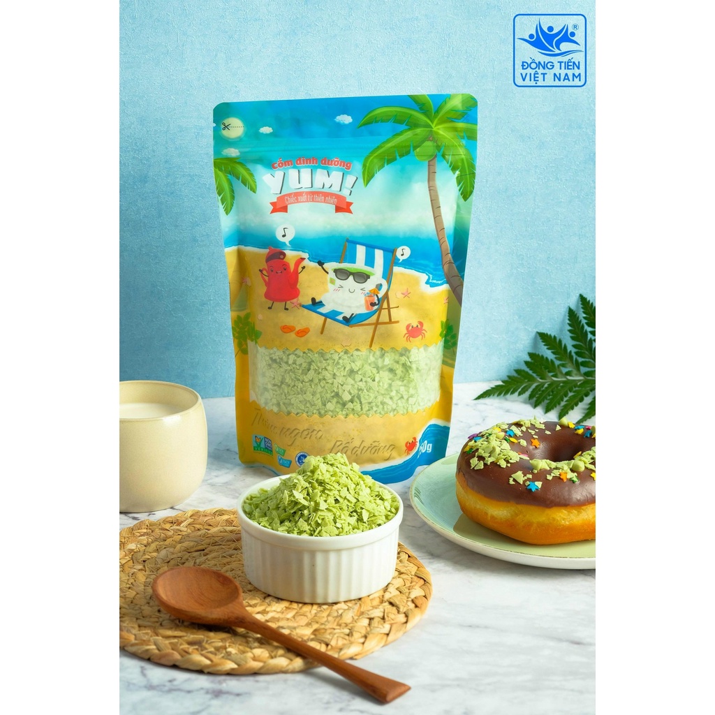 Ngũ cốc trang trí bánh 250gr - Nhiều vị