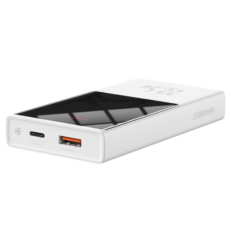 Pin dự phòng Baseus Super mini digital Display power bank 10.000mAh 22.5W PPMN-A02