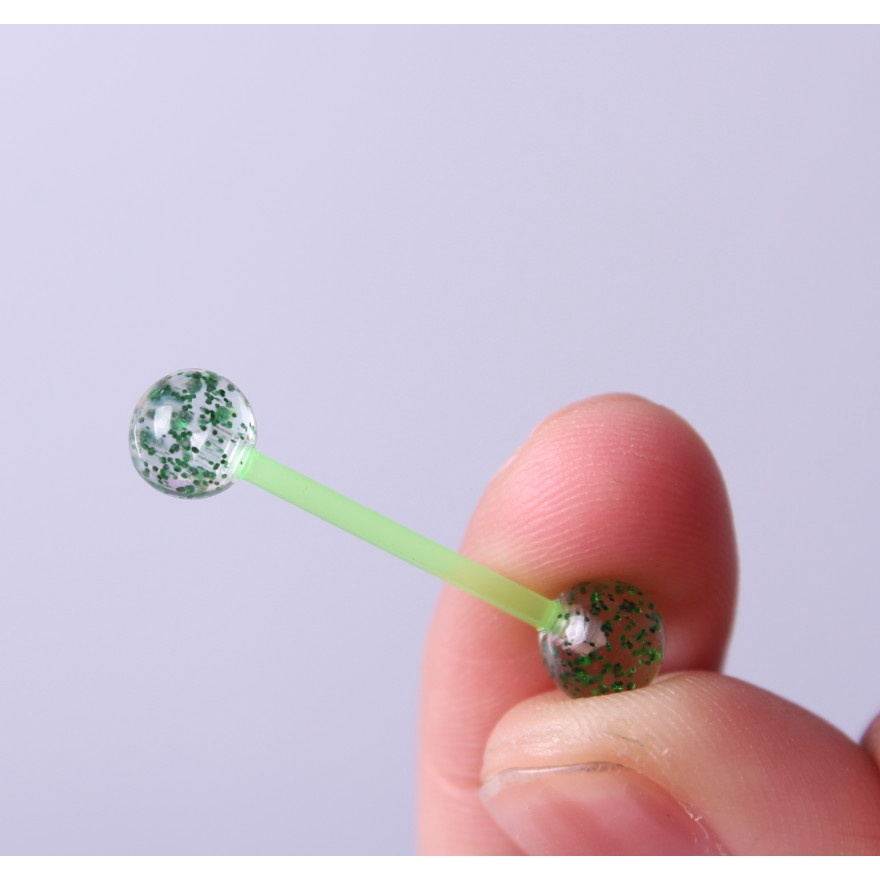 Bộ 8 Khuyên Cơ Thể BằNg ThéP Y Tế