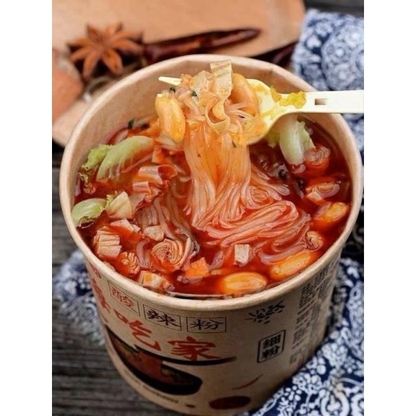 Miến chua cay Trùng Khánh loại ngon