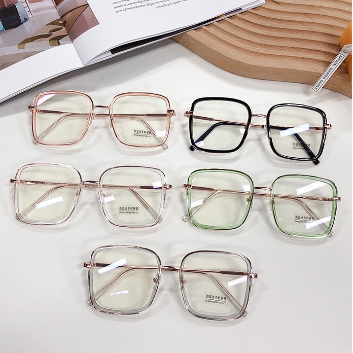 Kính Mát Gọng Kim Loại Chống Bức Xạ