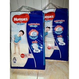 Tã dán huggies dry gói cực đại xxl56