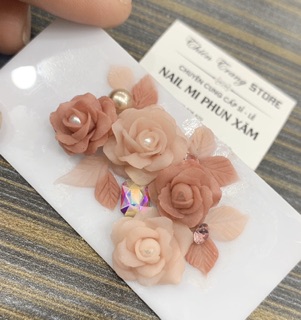 Bột mỹ ROSE siêu đẹp - đắp hoa đắp móng