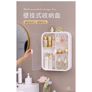 Kệ đựng mỹ phẩm dán tường