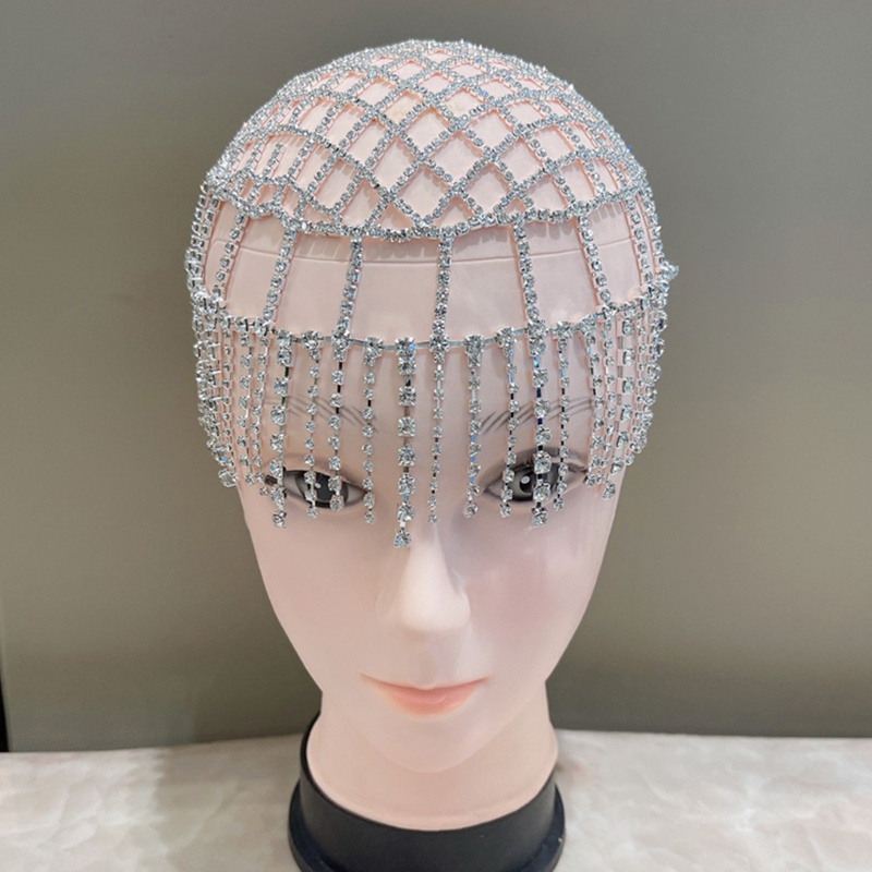 Flgo Băng Đô Cài Tóc Phối Tua Rua Phong Cách Dân Tộc Âu Mỹ