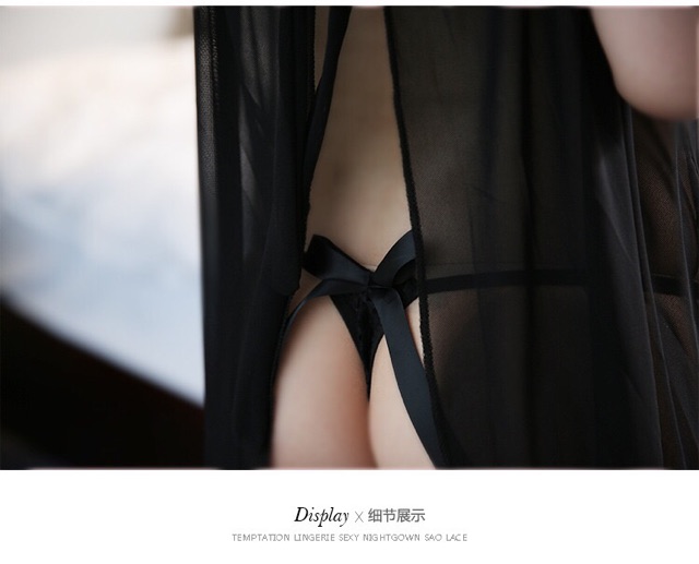 (hàng sẵn -giao ngay ) Đầm ngủ ren mềm mịn  SX018