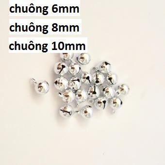 Chuông luc lạc loại 1 ( màu vàng ) : 50 cái / 1gói = 15k [ Chuông lục lạc sỉ ]