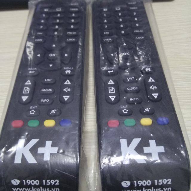 Remote đầu K+ technicolor , k+ samsung HD