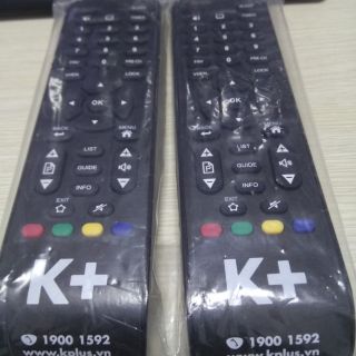 Remote đầu K+ technicolor , k+ samsung HD