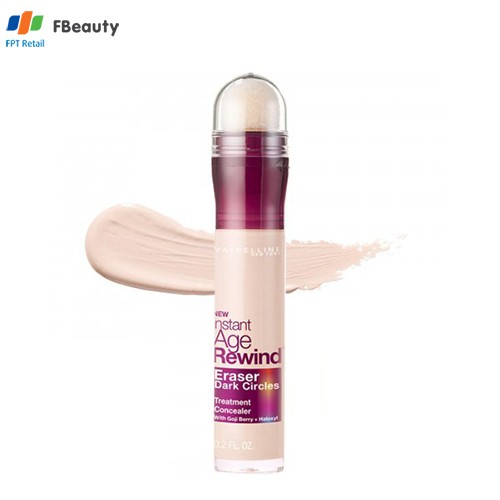 Kem Che Khuyết Điểm Maybelline Instant Age Rewind Eraser Dark Circles Treatment Concealer 110 Fair 6ml