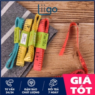 Combo 5 thước dây nhiều màu 1,5m (Liigostore)