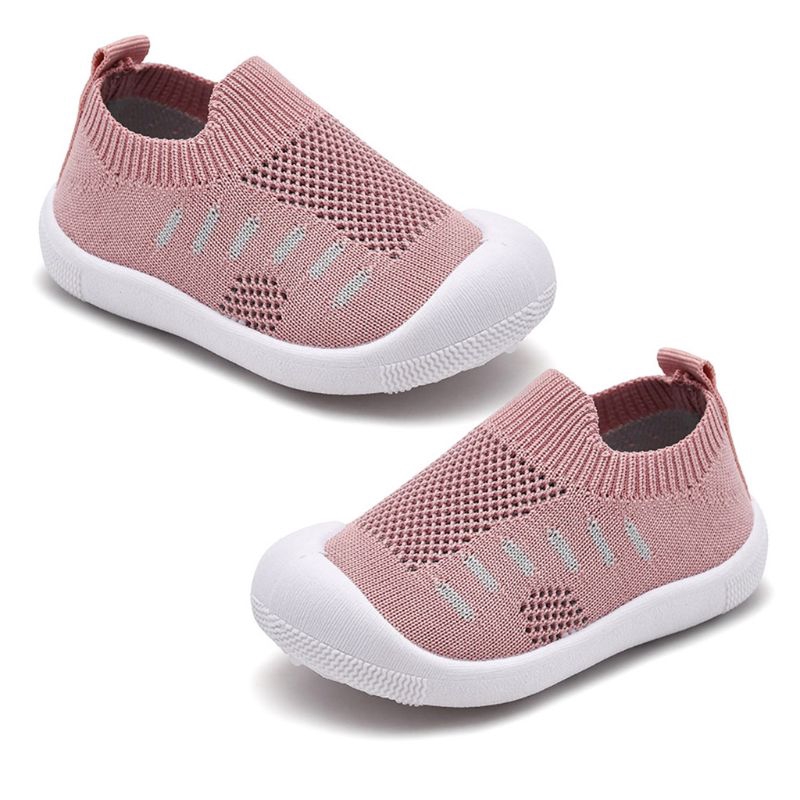 Mary☆Toddler Infant Kids Baby Boys Girls Casual Candy Color Mesh Sport Running Shoes