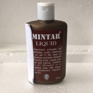 Dầu gội trị vảy nến Mintar Liquid 150ml