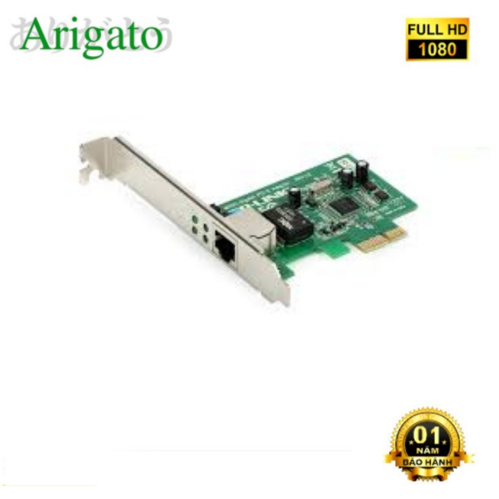 CARD PCI EXPRESS TO LAN MAIN H61 Giao tiếp máy tính PCI Express x1