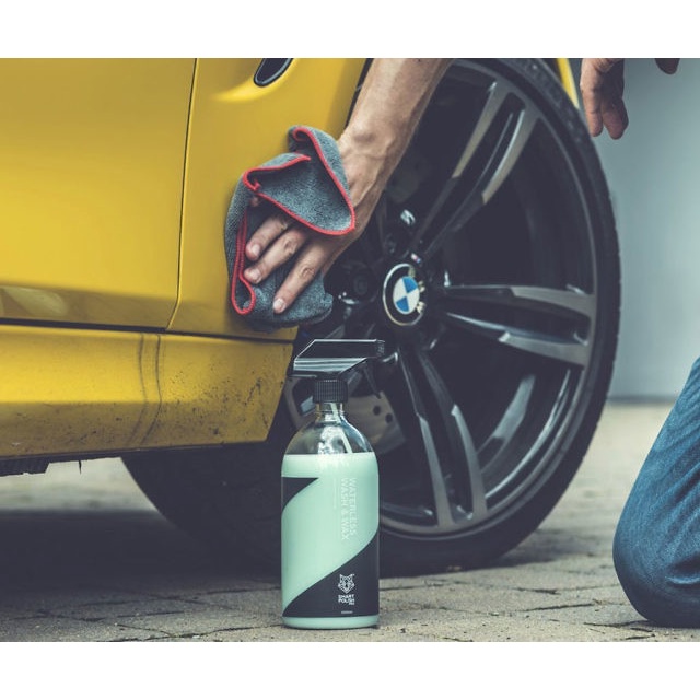 GB – BẢO DƯỠNG SƠN WATERLESS car wash & wax pha sẵn 500ml