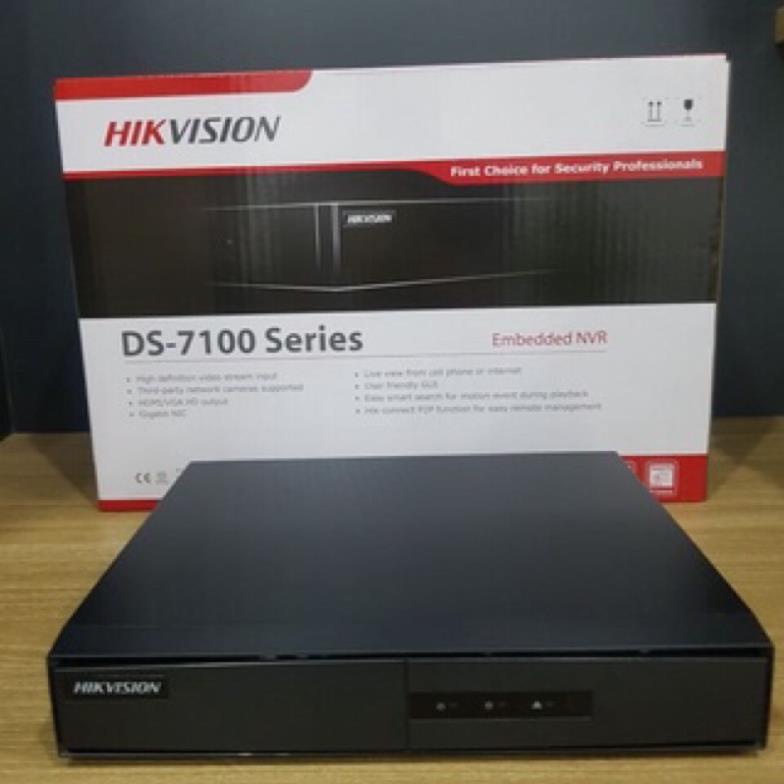 Đầu ghi IP HIKVISION 8 kênh, vỏ sắt DS-7108NI-Q1/M
