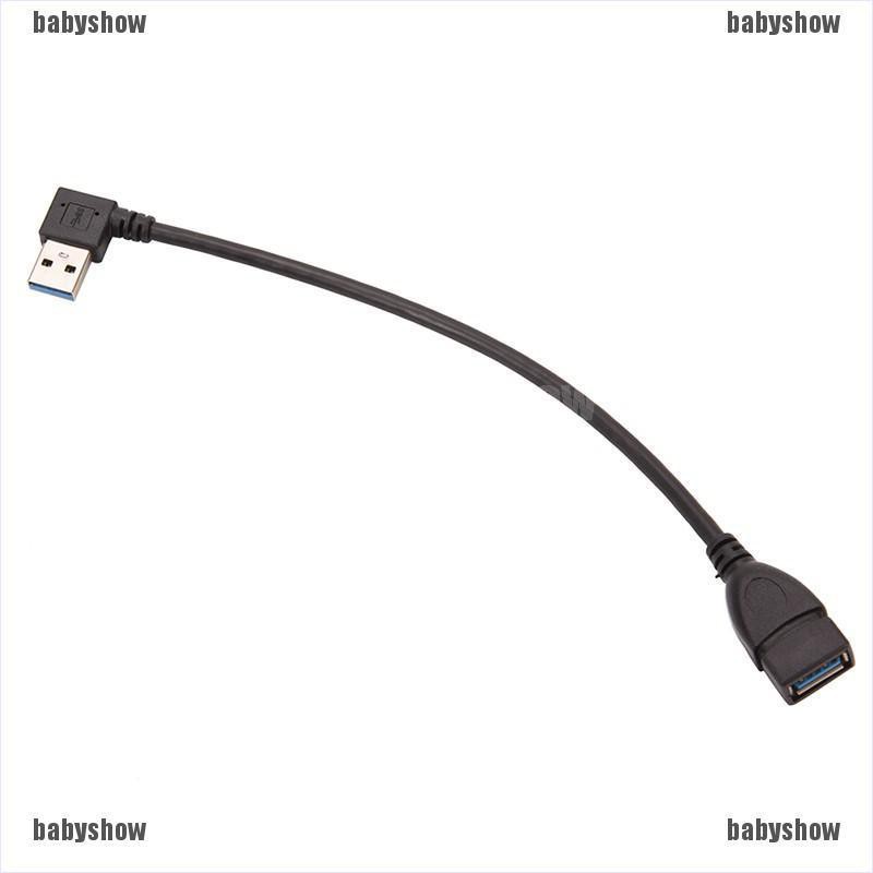 Dây Cáp Nối Dài Usb 3.0 90 Độ Chất Lượng Cao | BigBuy360 - bigbuy360.vn