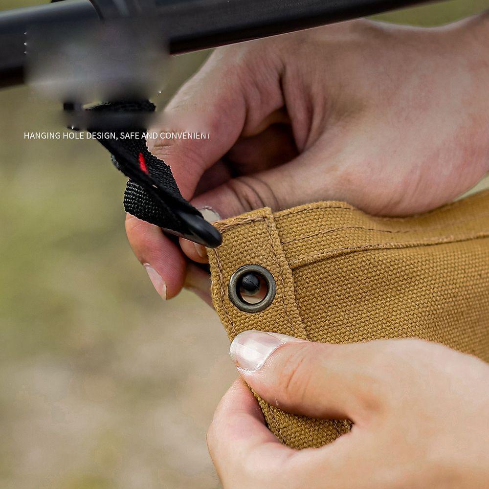 Túi Đựng Dao Nĩa Nhiều Ngăn Sức Chứa Lớn Tiện Dụng Khi Đi Du Lịch Giá Đỡ