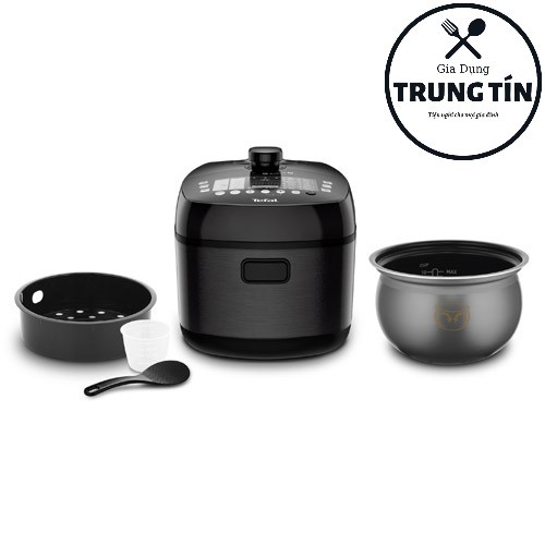Nồi áp suất điện Tefal Smart Pro CY625868 - 5L - 1000W - Chính hãng TEFAL