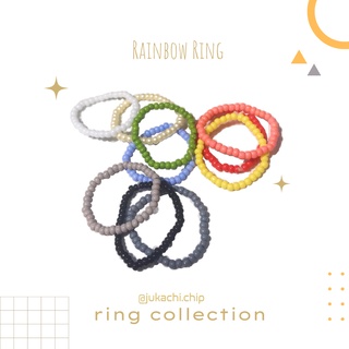 Rainbow Ring - Ring collection 2022