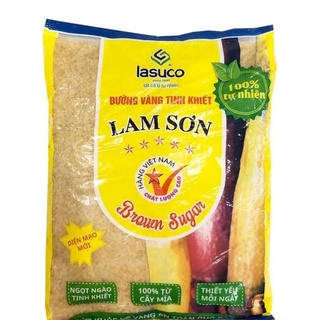 Đường vàng tinh khiết lam sơn 1kg