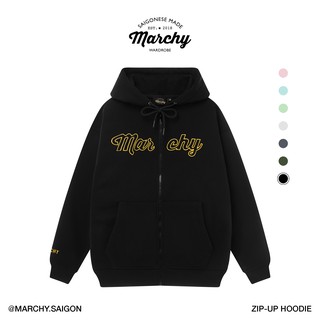 MARCHY - Zip-up Hoodie - Áo khoác (nhiều màu)