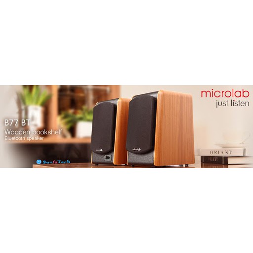 Loa Bluetooth Microlab B77BT 2.0 - Hàng Chính Hãng-BH 12 Tháng