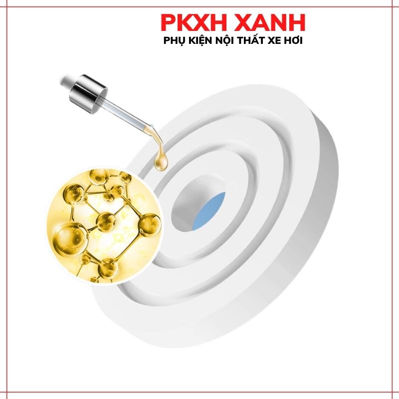 Lõi Hương Thơm Xe Hơi 4 Mùi Hương Thiên Nhiên Tạo Cảm Giác Thoải Mái Khi Lái Xe