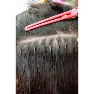 TÓC NỐI THẬT, CHƯA QUA XỬ LÝ
