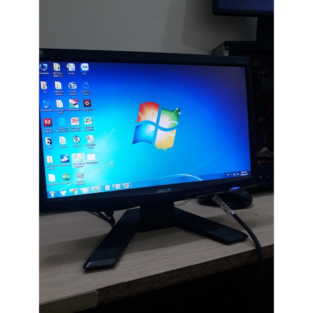 Màn hình acer 16 inch thanh lý văn phòng