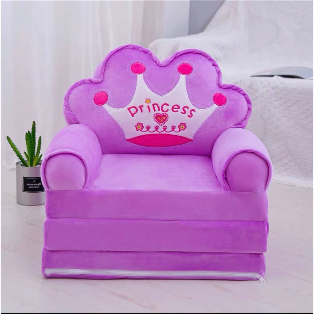 Ghế Sofa 3 Tầng- Giường Đa Năng Gấp Gọn Cho Bé trai, bé gái Punpu3051