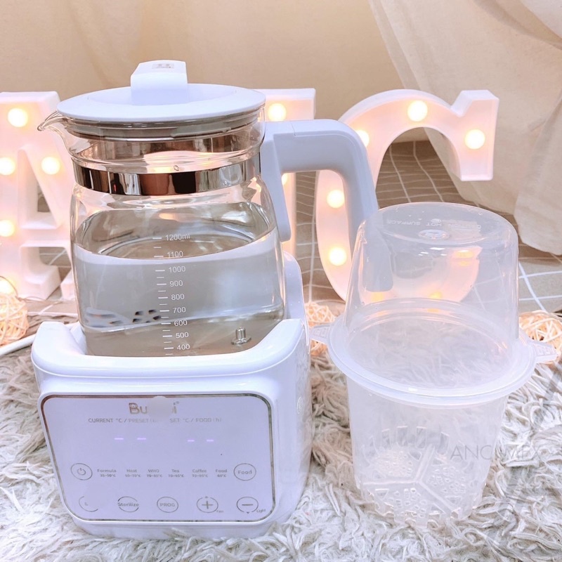 BH 1 đổi 1- Ấm đun nước siêu tốc thông minh đa chức năng Burabi