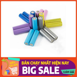 Pin sạc 3v7 - 18650 dùng cho quạt mini và đèn