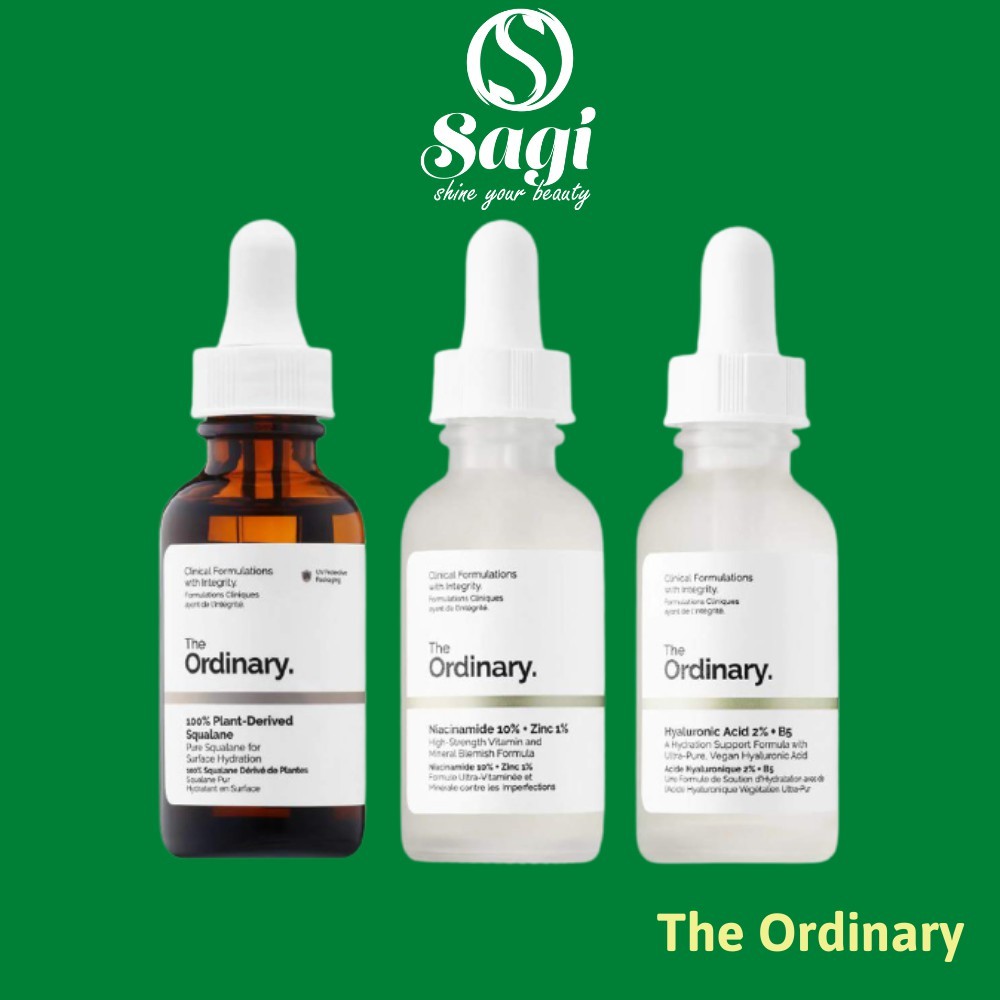 Serum The Ordinary Hyaluronic Acid 2% + B5 Tinh Chất Cấp Nước Dưỡng Ẩm 30ml