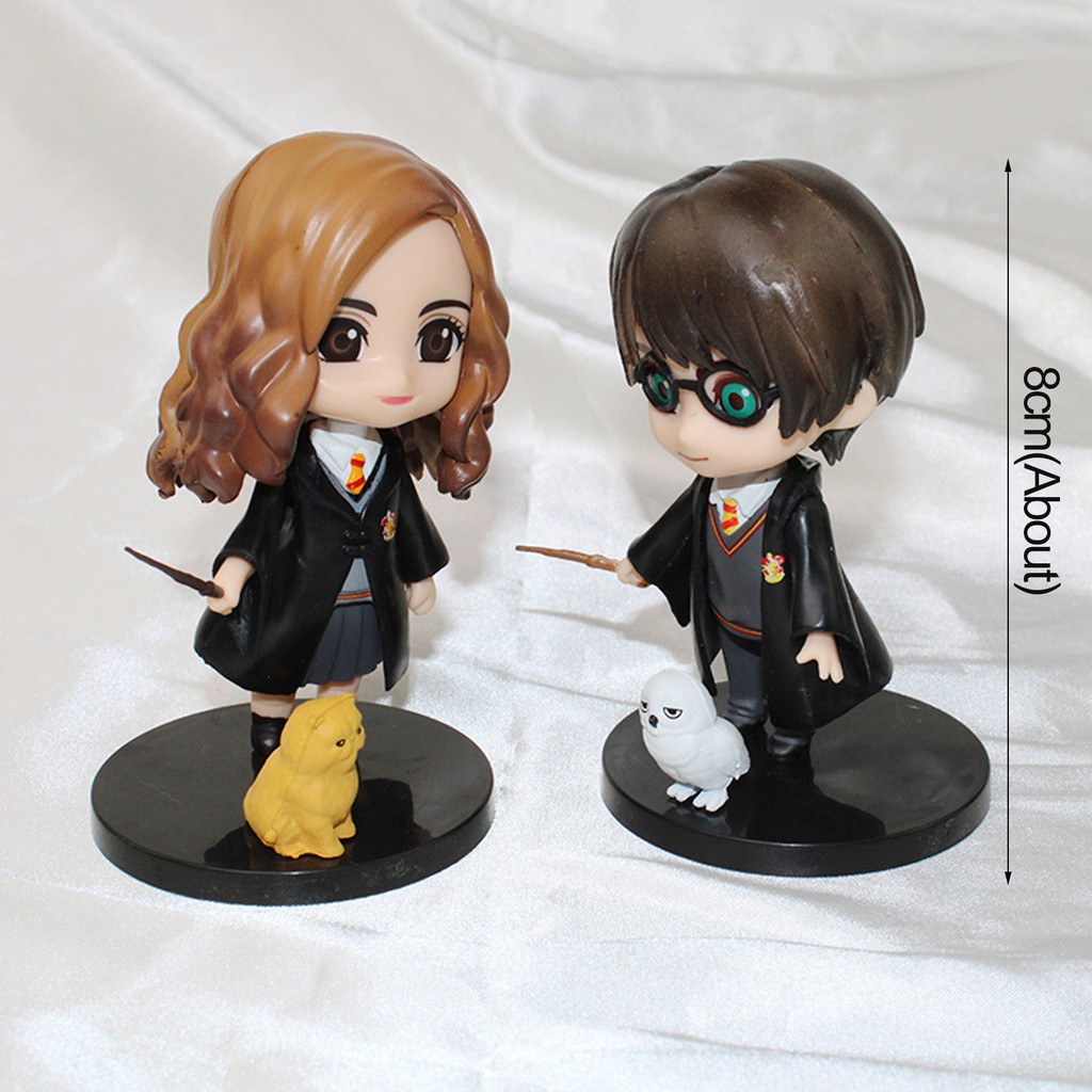 Set 3 Đồ trang trí Nhân Vật Trong Phim Harry Potter Dùng Trang Trí Bàn Làm Việc