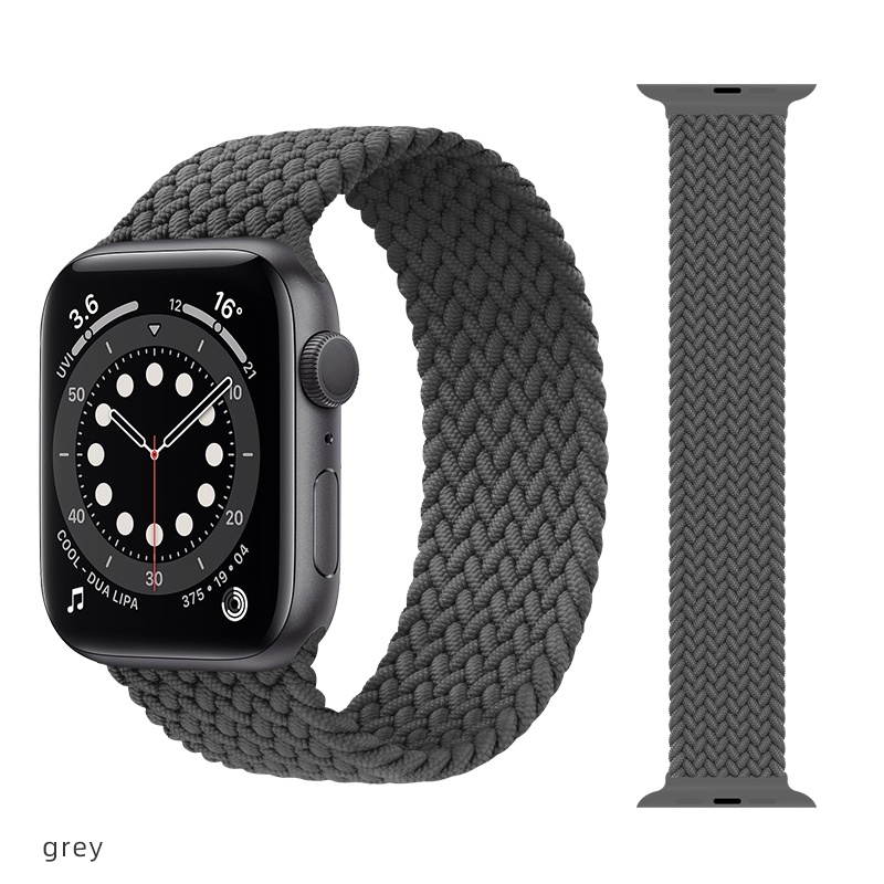 Dây đeo bằng nylon cho đồng hồ thông minh Iwatch 38/40/42/44mm