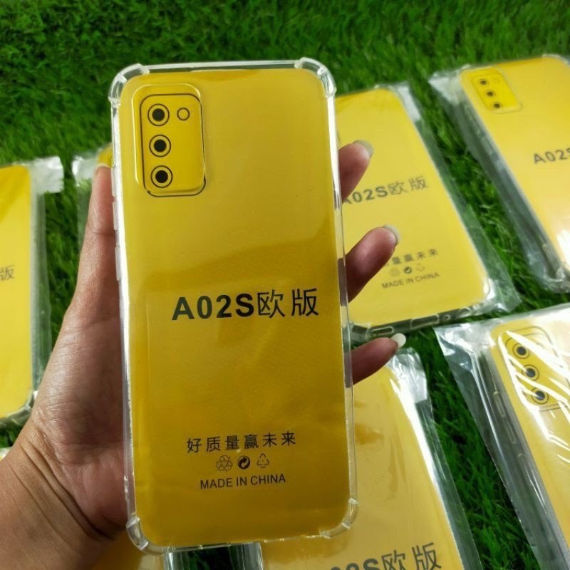 Ốp lưng dẻo silicon Samsung A03S