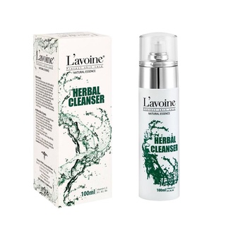 Sữa rửa mặt hoa cúc herbal cleanser 100ml - l'avoine