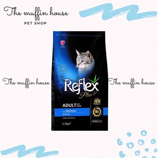Hạt Reflex Plus Adult Cat Food Salmon