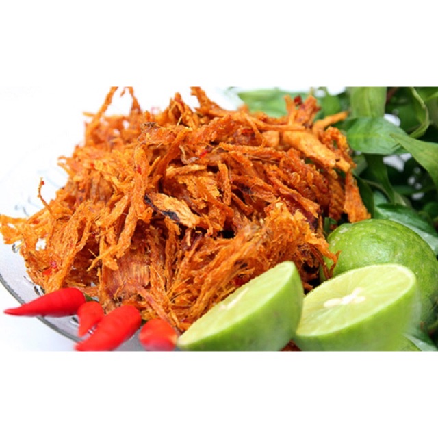 Khô mực xé cay 300g