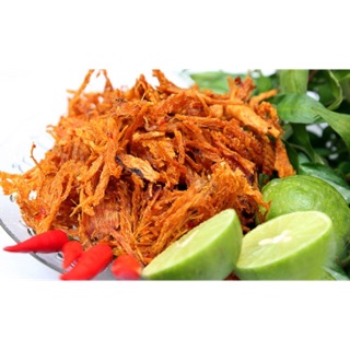 Khô mực xé cay 300g