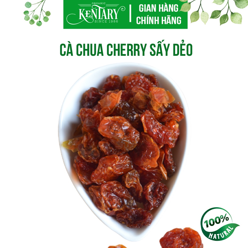 Cà Chua Cherry Sấy Dẻo Kentary - Vị Chua Ngọt - Ăn Vặt Healthy