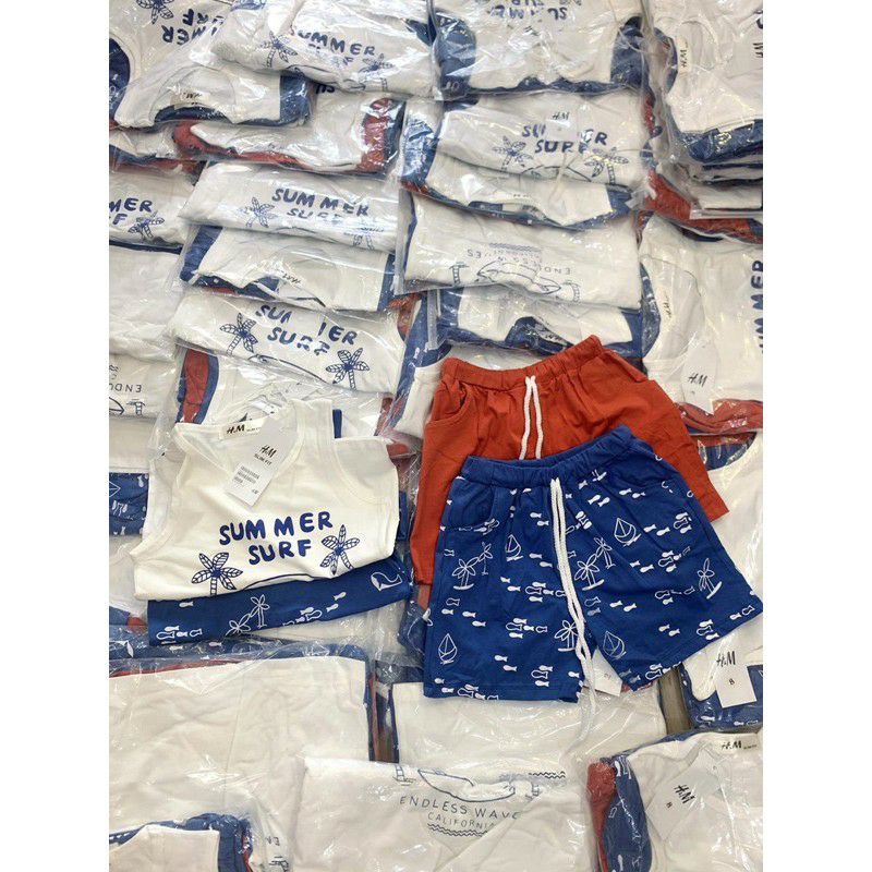 BỘ SÁT NÁCH CHẤT COTTON CHO BÉ