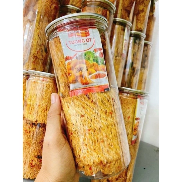 Mực cán tẩm vị