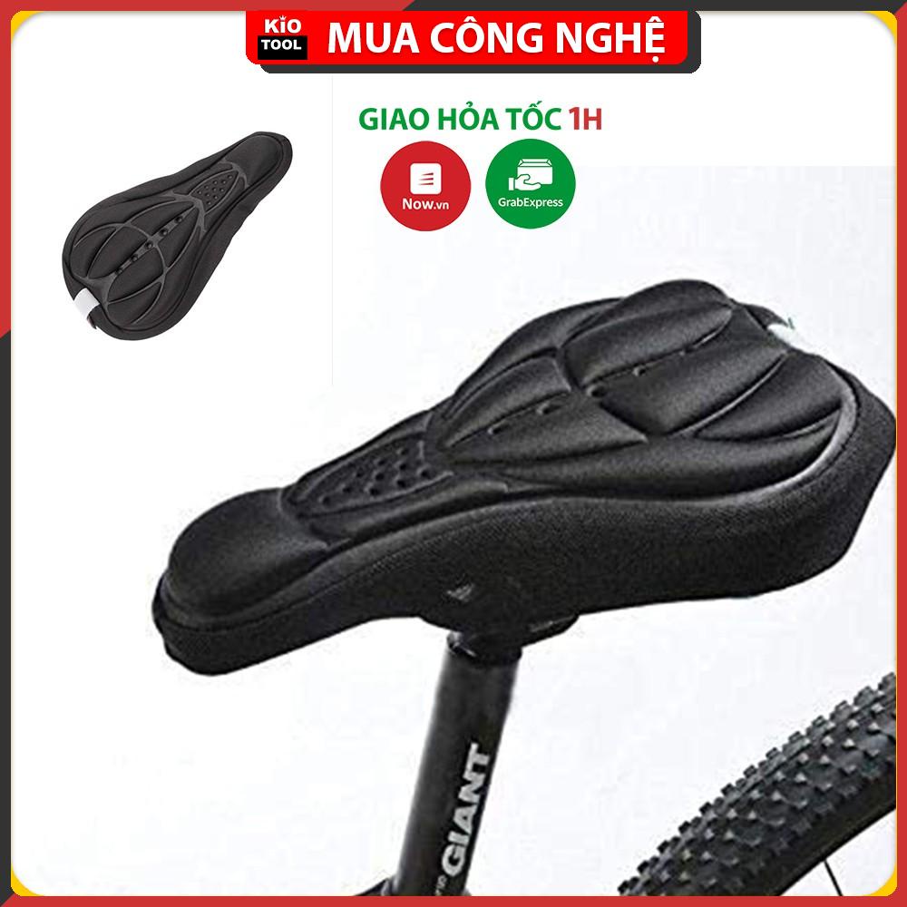Bọc yên xe đạp thể thao êm mông thiết kế 3d thoáng khí - Bọc trùm yên chuyên dụng