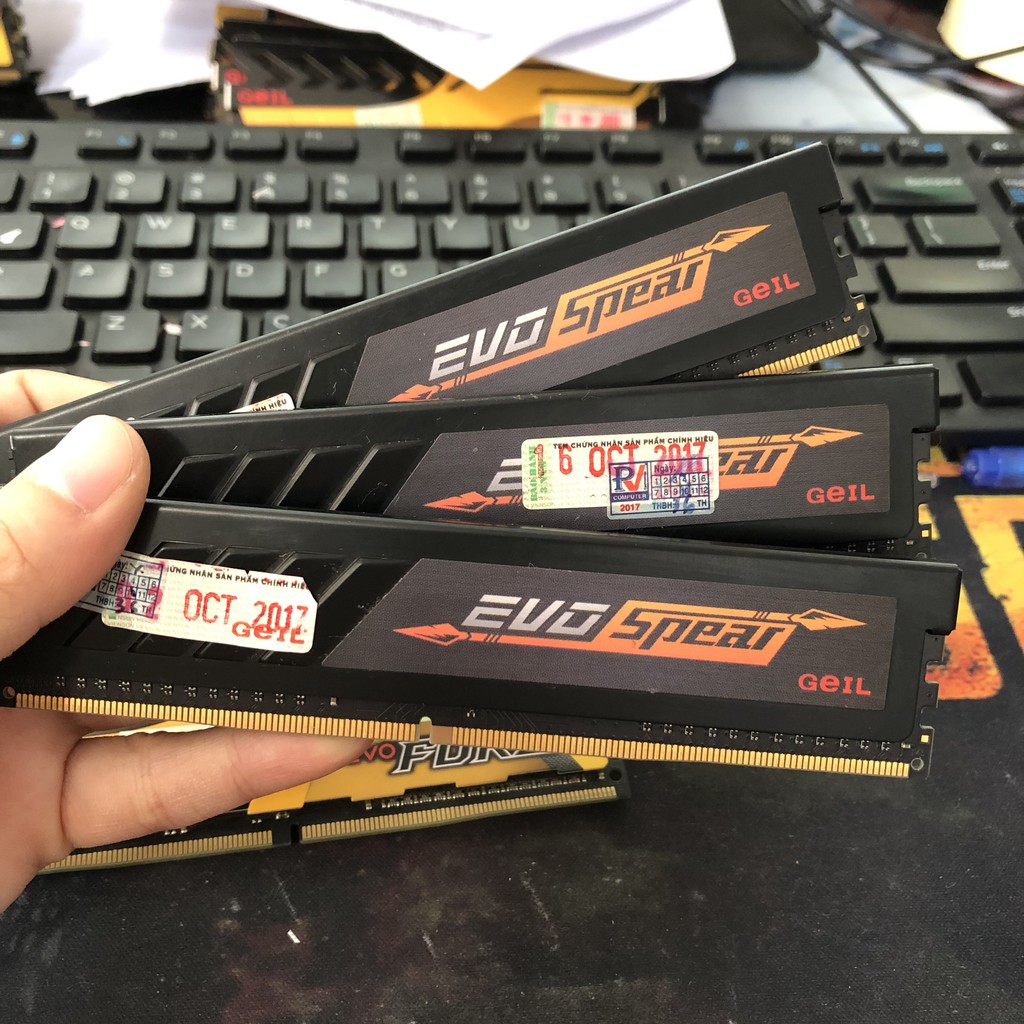 Ram máy tính ddr4 8g bus 2133/2400, adata xpg 8g/2400, kingmax 8g/2400, team vulcan 8g/2400, geil 8g/2400 | WebRaoVat - webraovat.net.vn