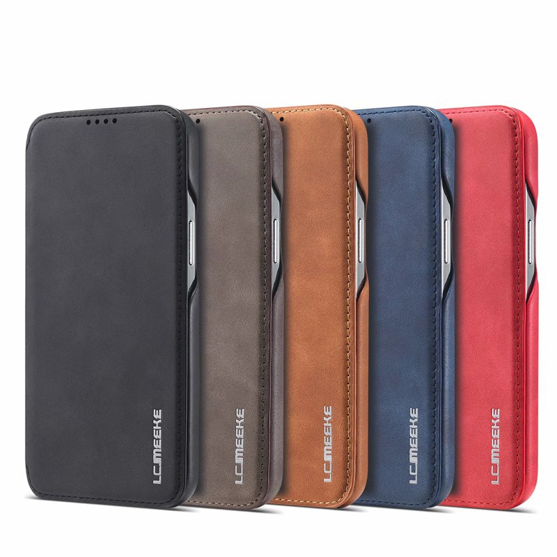 Bao da điện thoại kiểu ví nắp gập có giá đỡ cho iPhone 12 Pro Max/12 Mini/11 Pro Max/SE 2020/XS Max/XR/X/8+/7+/6S+/6+ | BigBuy360 - bigbuy360.vn