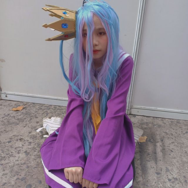 TRANG PHỤC COSPLAY SHIRO NO GAME NO LIFE